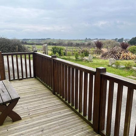 The Byre Vila Porthtowan Exterior foto