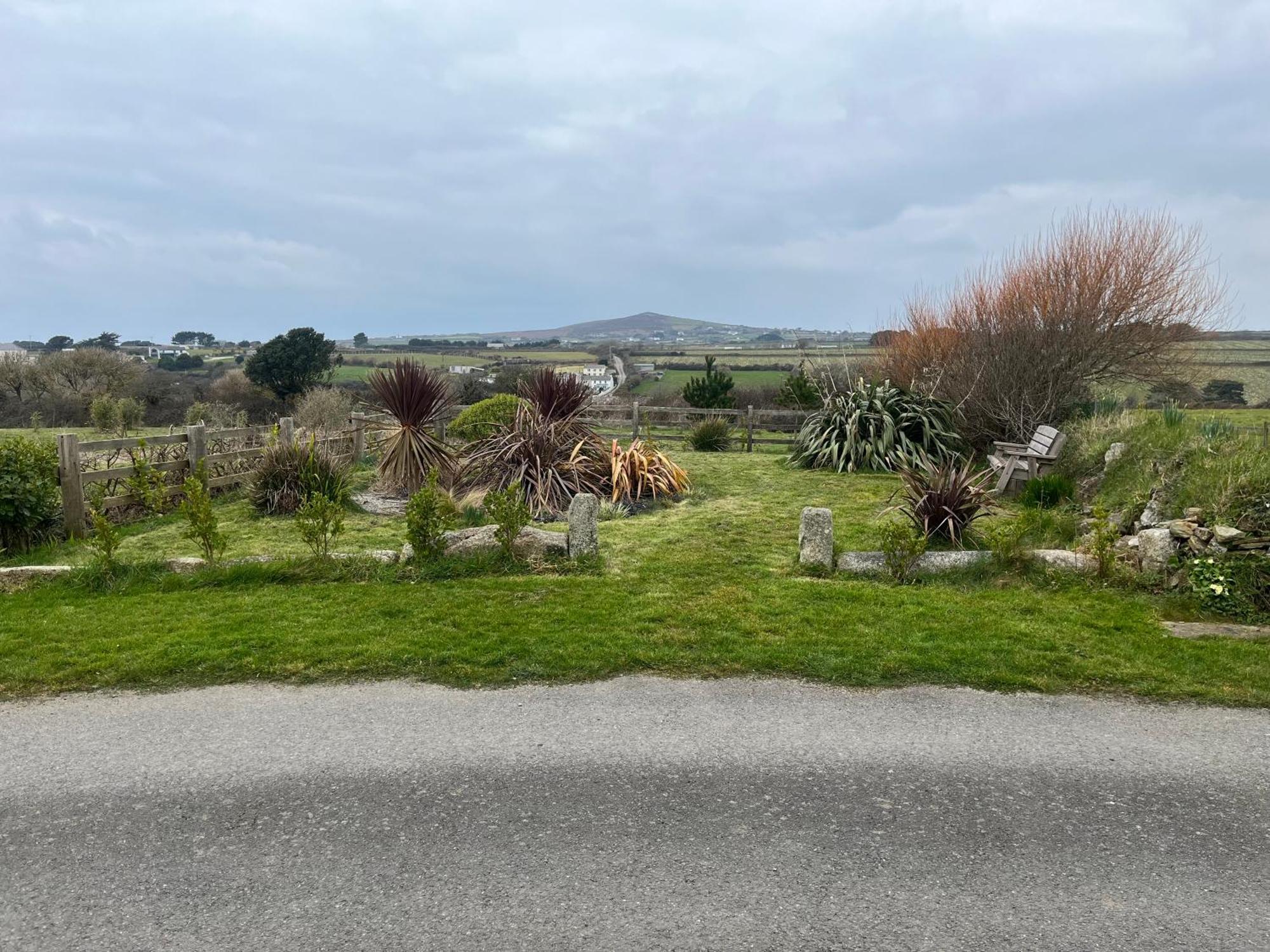 The Byre Vila Porthtowan Exterior foto