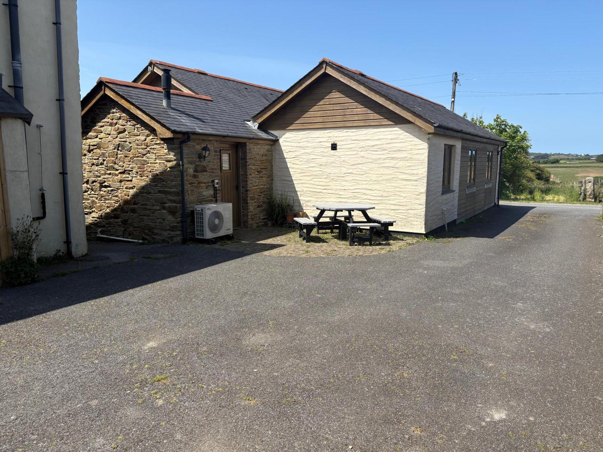 The Byre Vila Porthtowan Exterior foto