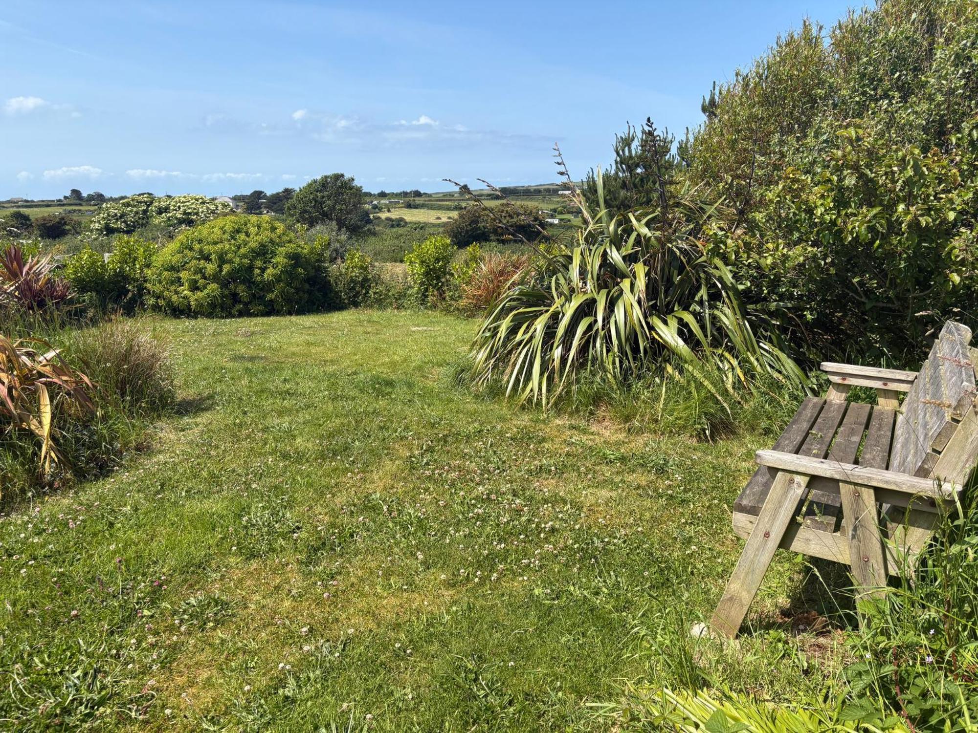 The Byre Vila Porthtowan Exterior foto