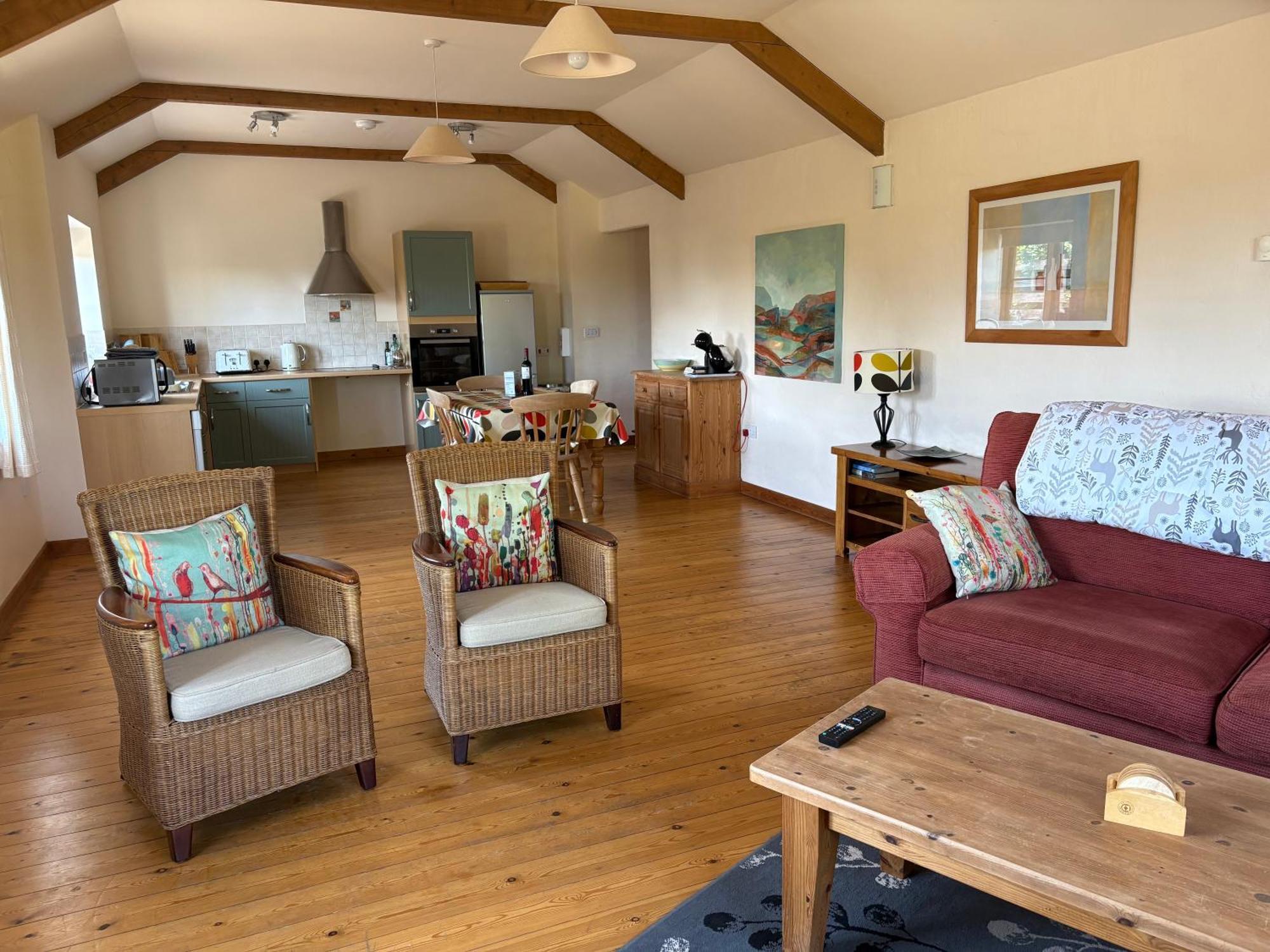 The Byre Vila Porthtowan Exterior foto