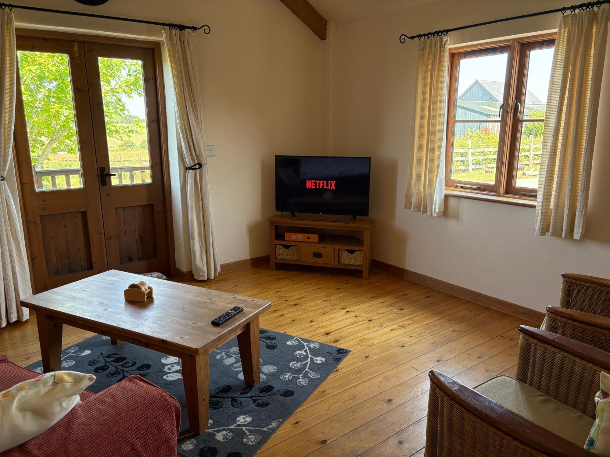 The Byre Vila Porthtowan Exterior foto