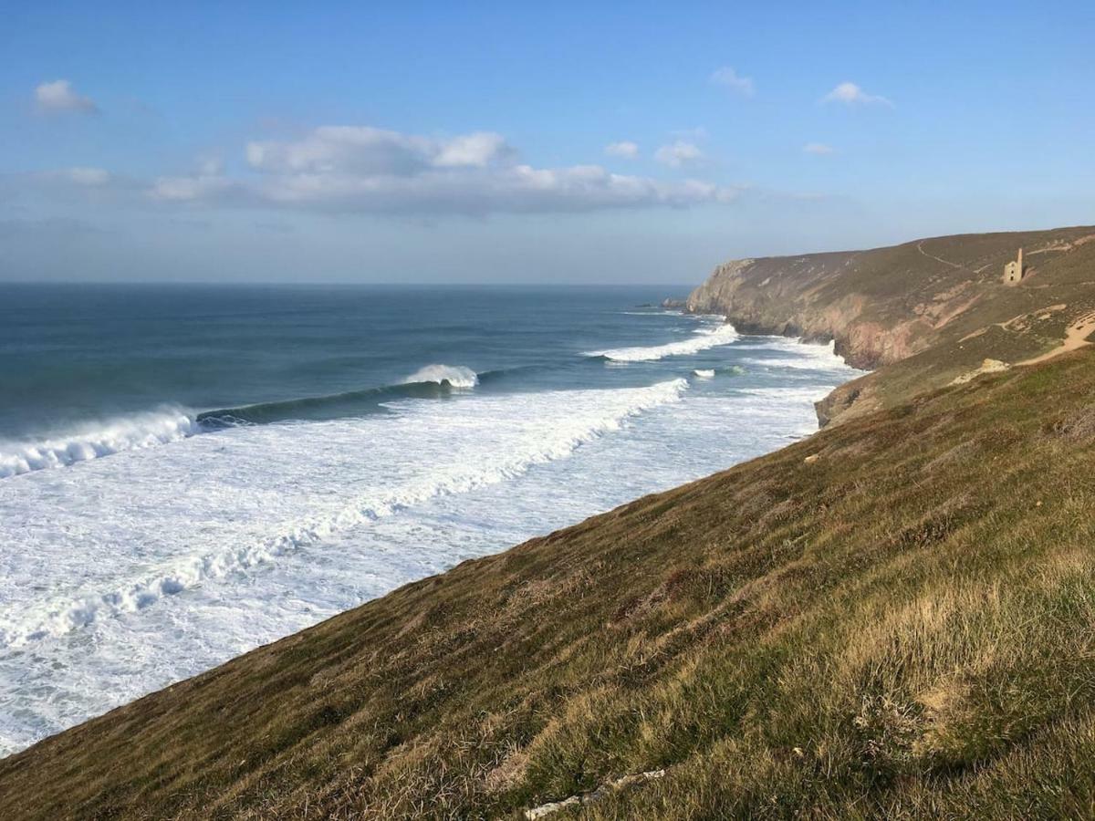 The Byre Vila Porthtowan Exterior foto