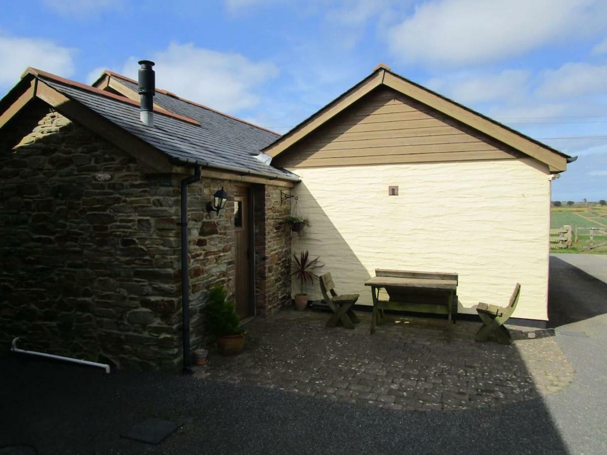 The Byre Vila Porthtowan Exterior foto