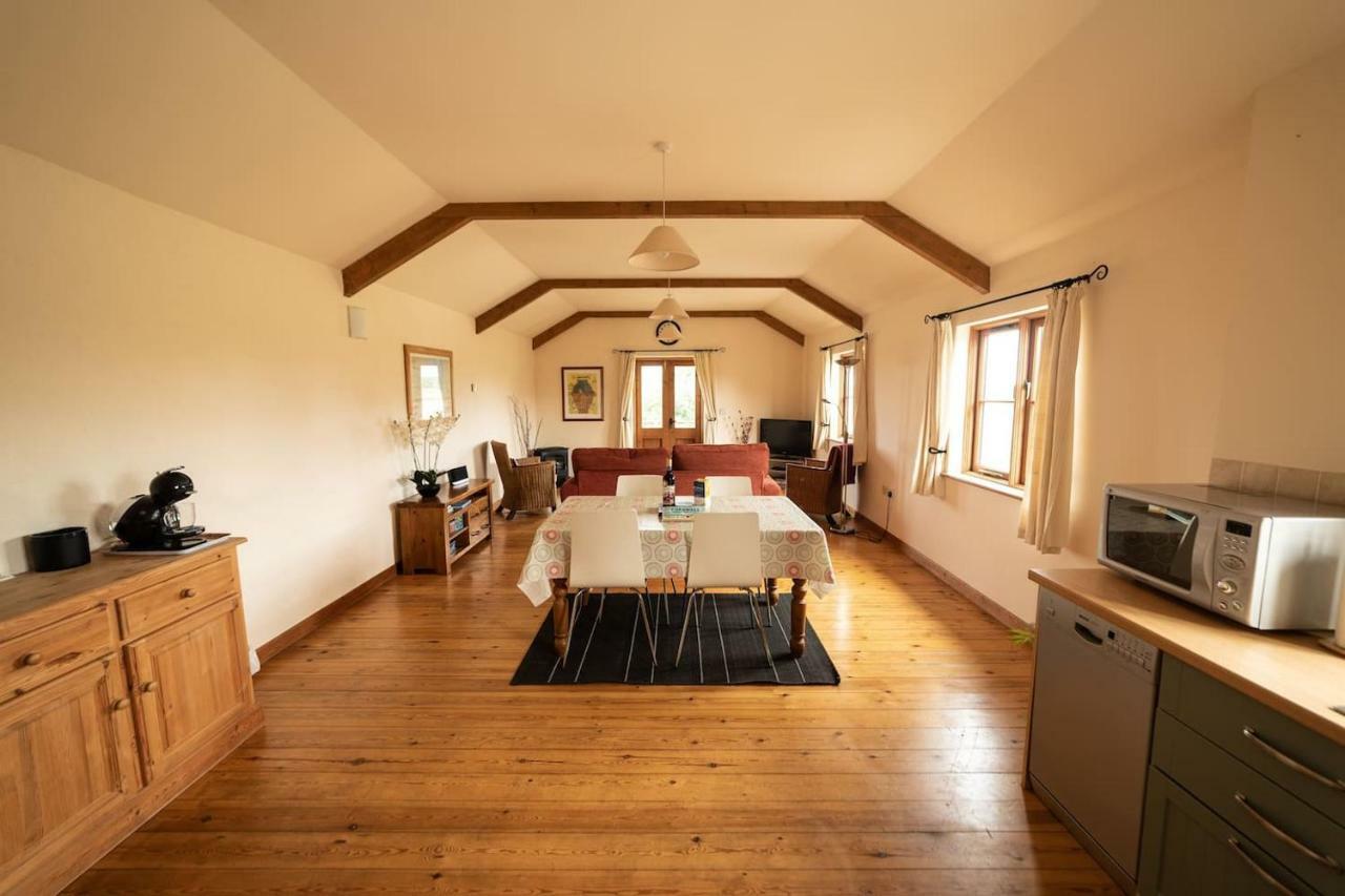 The Byre Vila Porthtowan Exterior foto